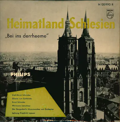 Carl-Horst Schröder / Gisela von Collande / Ernst Schenke / a.o - Heimatland Schlesien (Bei Ins Derrheeme)
