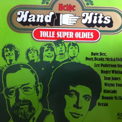 Tom Jones, The Platters, a.o., - Heiße Hand Hits