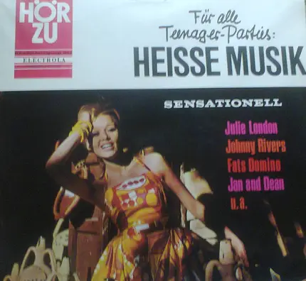 Fats Domino, Julie London a.o. - Heisse Musik
