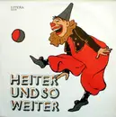 LP - Various - Heiter Und So Weiter
