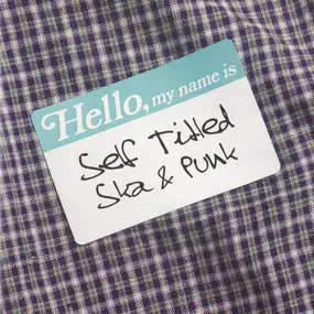 Various Artists - Hello, My Name Is: Self Titled Ska & Punk
