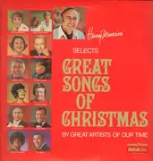 LP - The Carpenters, Ella Fitzgerald, Kate Smith, a.o., - Henry Mancini Selects Great Songs Of Christmas By Great Artists Of Our Time - Limited Edition