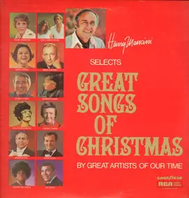 The Carpenters - Henry Mancini Selects Great Songs Of Christmas By Great Artists Of Our Time