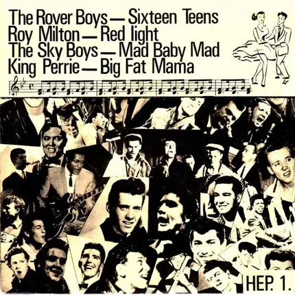 R. Boys, Perrie, Chorney - HEP 1