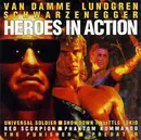 CD - Christopher Franke a.o. - Heroes In Action - Van Damme Lundgren Schwarzenegger