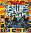 LP - Various - Heroes Of Today - Super-Hitparade International