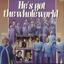 Double LP - New Jersey Mass Choir, Isaac Douglas a.o. - He's Got The Whole World