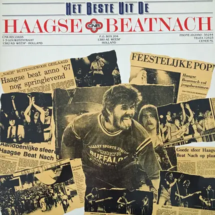 Rock Sampler - Het Beste Uit De Haagse Beatnach