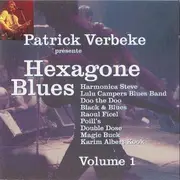 CD - Harmonica Steve, Lulu Campers a.o. - Hexagone Blues Volume 1