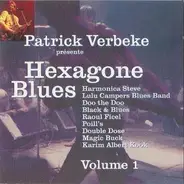 Harmonica Steve, Lulu Campers a.o. - Hexagone Blues Volume 1