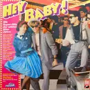 LP - Fats Domino, Connie Francis, Paul Anka a.o. - Hey Baby!