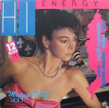 Rofo, Venus, Trust a.o. - Hi Energy - Mixing It Up Vol 1