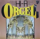 LP - Bach, BUxtehude, Liszt, Widor - Hi-Fi Orgel