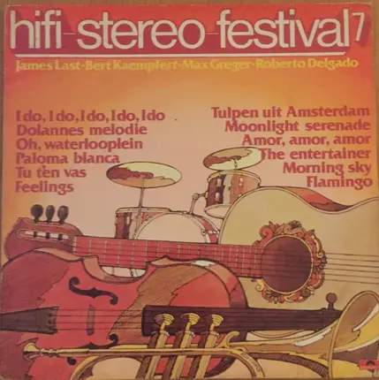 Roberto Delgado, Bert Kaempfert a.o. - Hi-Fi Stereo Festival 7