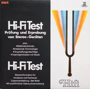 Double LP - Ensemble Ars Nova, Annie d'Arco, Jean-Pierre Rampal - Hi-Fi Test (Prüfung Und Erprobung Von Stereo-Geräten) - Mono