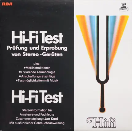 Ensemble Ars Nova, Annie d'Arco, Jean-Pierre Rampal - Hi-Fi Test (Prüfung Und Erprobung Von Stereo-Geräten)