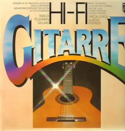 Pepe Romero, Angel Romero, Paco de Lucia... - Hi-Fi Gitarre