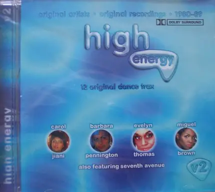 Miguel Brown, Evelyn Thomas, Barbara Pennington - high energy: volume two