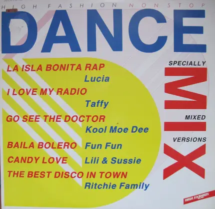 Anthony & Rose, Tia, Taffy - High Fashion Non Stop Dance Mix