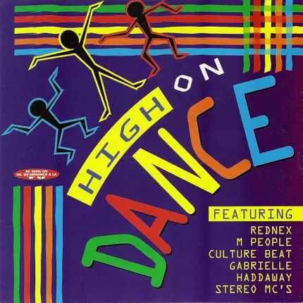Haddaway, Dr.Alban, Human League a.o. - High On Dance