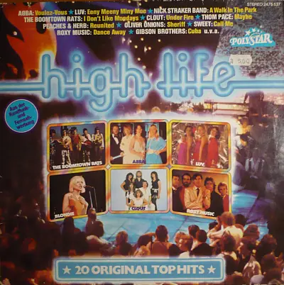 Abba, Luv - High Life