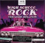 CD-Box - Johnny Preston / Jimmy Clanton / Larry Williams / a.o. - High School Rock - Teenage Ballads - Hardcover box