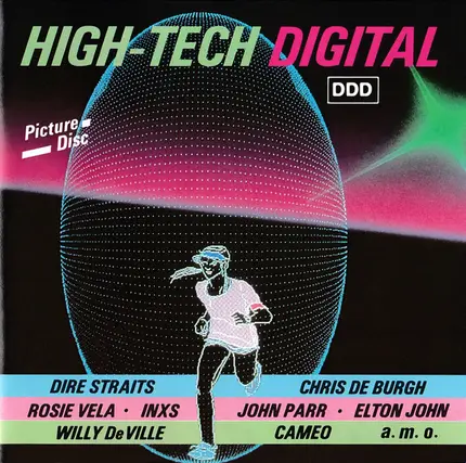 INXS / Dire Straits / Elton John a.o. - High-Tech Digital Vol. 1