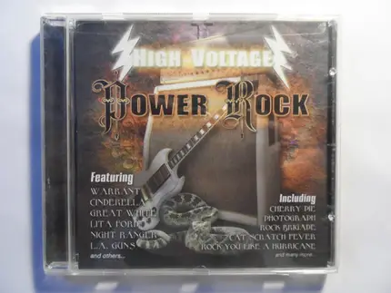Night Ranger, Cindarella, Great White a.o. - High Voltage Power Rock
