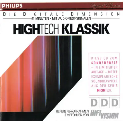 Johannes Brahms, Richard Strauss, Joseph Haydn - Hightech Klassik