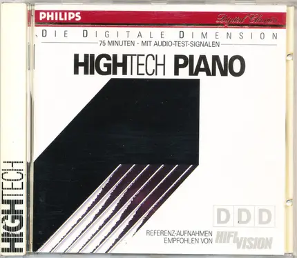 Mussorgsky / Bach / Mozart / Beethoven a.o. - Hightech Piano