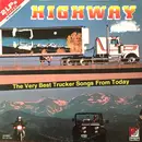 Double LP - Country Sampler - Highway - The Very Best Trucker Songs From Today - Gatefold
