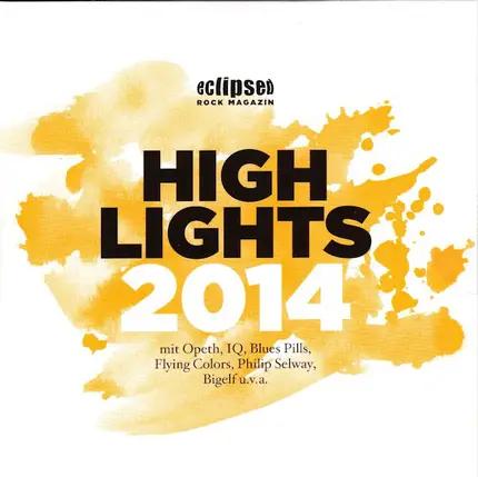 Opeth, Blues Pills, a.o. - Highlights 2014