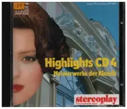 Various - Highlights CD4 Meisterwerke Der Klassik