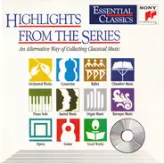 Mozart / Chopin / Puccini / Beethoven / Bach a.o. - Highlights From The Series