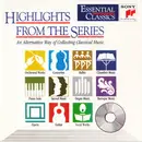CD - Mozart / Chopin / Puccini / Beethoven / Bach a.o. - Highlights From The Series