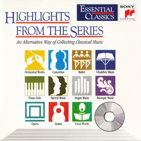 Wolfgang Amadeus Mozart - Highlights From The Series