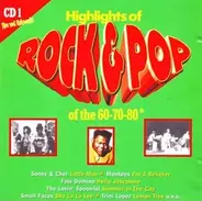 Monkees. The Archies - Highlights Of Rock & Pop Of The 60-70-80th - CD 1