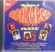 CD - Petula Clark, Lynn Anderson - Highlights Of Rock & Pop Of The 60-70-80th - CD 2