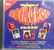 Petula Clark, Lynn Anderson - Highlights Of Rock & Pop Of The 60-70-80th - CD 2