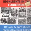 LP - Beat Compilation - Highlights In The Lowlands! - Red Vinyl