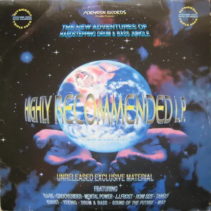 Drum'n'Bass Sampler - Highly Recommended L.P.