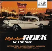 CD-Box - Johnny Restivo, Neil Sedaka, Ricky Nelson, a.o. - Highschool Rock Of The 50s - BoxSet