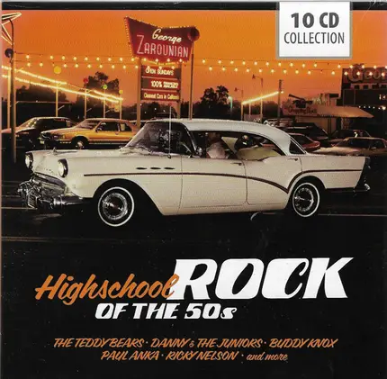 Johnny Restivo, Neil Sedaka, Ricky Nelson, a.o. - Highschool Rock Of The 50s