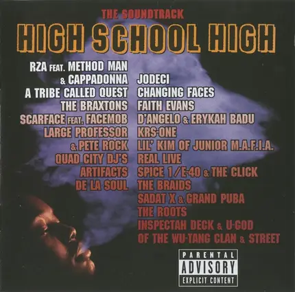 A tribe called quest, Quad city Dj's, Artifacts, u.a - High School High