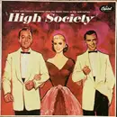 LP - Frank Sinatra, Bing Crosby, Louis Armstrong,.. - High Society
