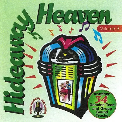 Kenny Chandler, Bernie Lawrence, The Playmates a.o. - Hideaway Heaven Volume 3