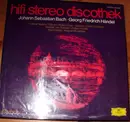 Double LP - Bach, Händel - Hifi-Stereo-Discothek 1 Barock (Walcha, Müller, Richter) - + Box