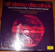 Double LP - Bach, Händel - Hifi-Stereo-Discothek 1 Barock (Walcha, Müller, Richter) - + Box