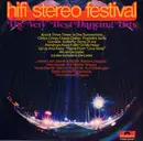 LP - James Last / Marek & Vacek / Roberto Delgado a. o. - Hifi Stereo Festival - The Very Best Dancing Hits