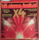 Double LP - Various - Hifi Stereo Festival X4
